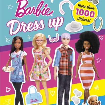 Barbie Dress Up Ultimate Sticker Collection