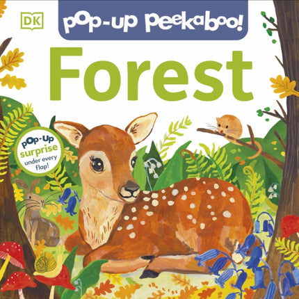 Pop-Up Peekaboo! Forest: Pop-Up Surprise Under Every Flap!