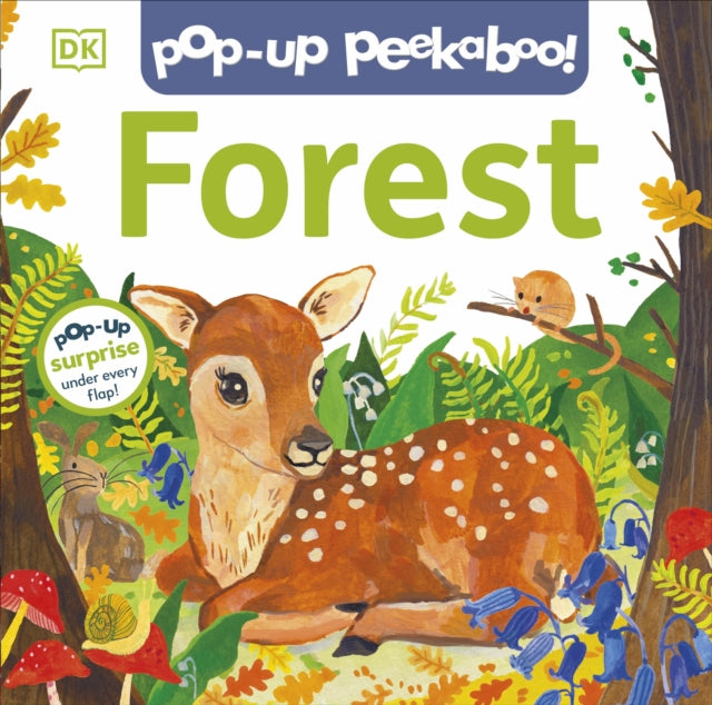 Pop-Up Peekaboo! Forest: Pop-Up Surprise Under Every Flap!