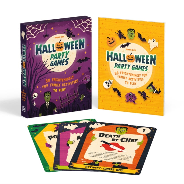 Halloween Party Games: 50 Frighteningly Fun Family Activities to Play