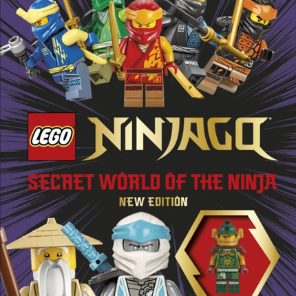 LEGO Ninjago Secret World of the Ninja New Edition: With Exclusive Lloyd LEGO Minifigure