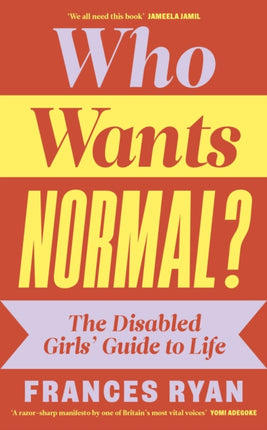 Who Wants Normal