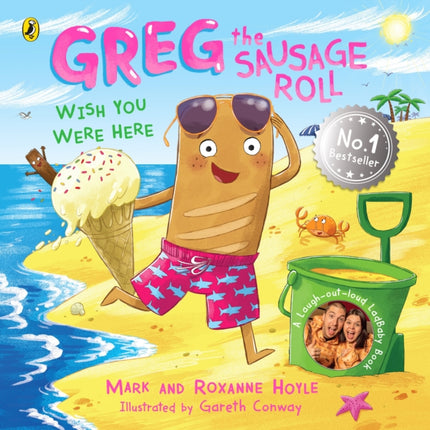 Greg the Sausage Roll Wish You Were Here