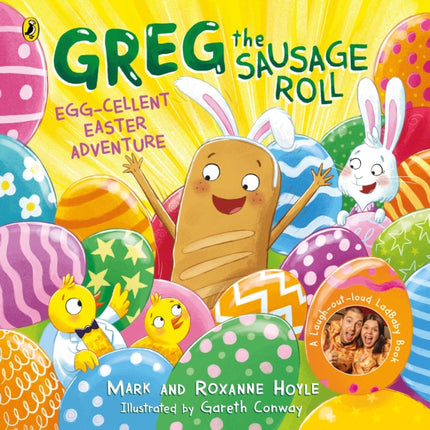 Greg the Sausage Roll Eggcellent Easter Adventure