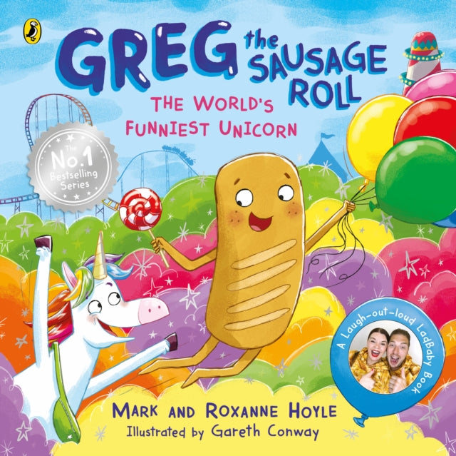 Greg the Sausage Roll The Worlds Funniest Unicorn