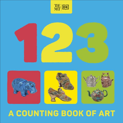 The Met 123: A Counting Book of Art