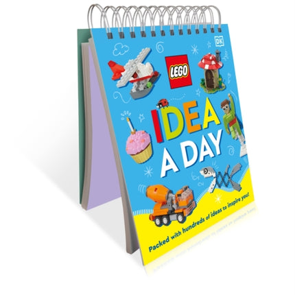 LEGO Idea A Day: Packed with Hundreds of Ideas to Inspire You!