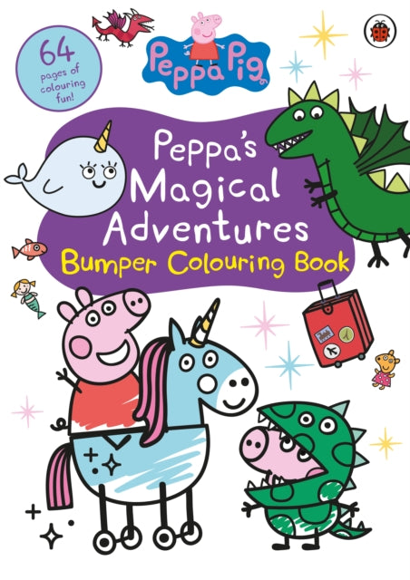 Peppa's Magical Adventures Bumper Colouring Book