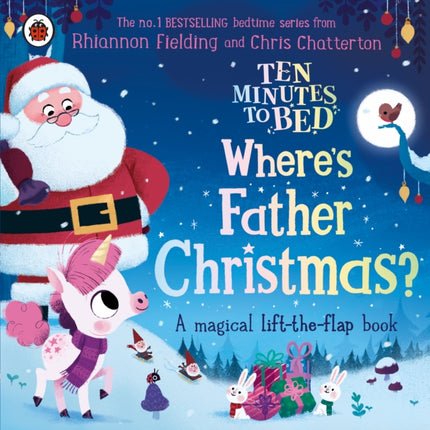 Ten Minutes to Bed: Where's Father Christmas?