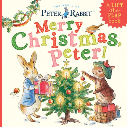 Merry Christmas, Peter!: A Lift-the-Flap Book