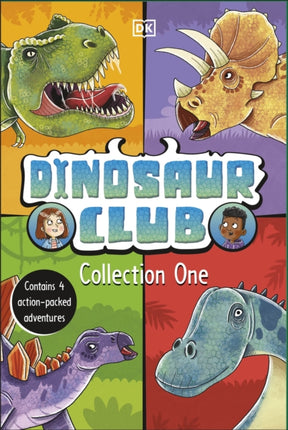 Dinosaur Club Collection One