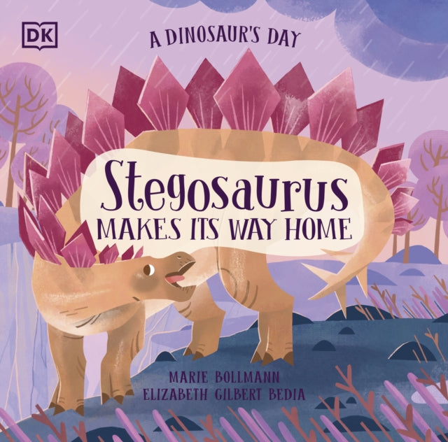 A Dinosaurs Day Stegosaurus Makes Its Way Home