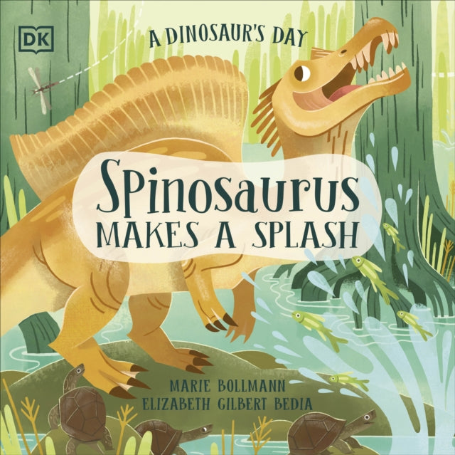 A Dinosaurs Day Spinosaurus Makes a Splash