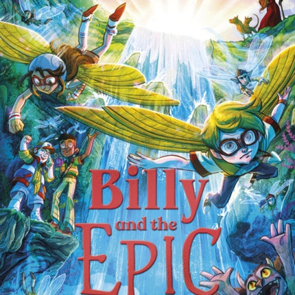 Billy and the Epic Escape