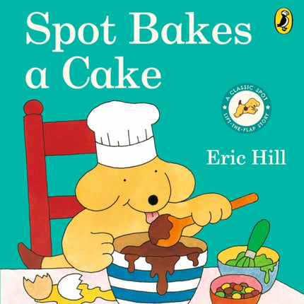 Spot Bakes A Cake