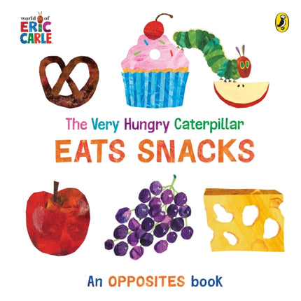 Very Hungry Caterpillar Eats Snacks