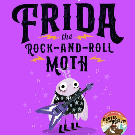 Frida the RockandRoll Moth