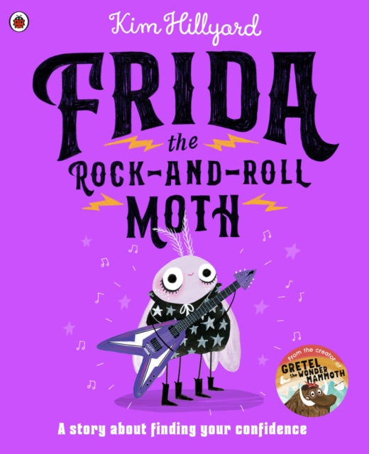 Frida the RockandRoll Moth