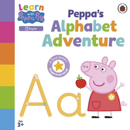 Learn with Peppa Peppas Alphabet Adventure