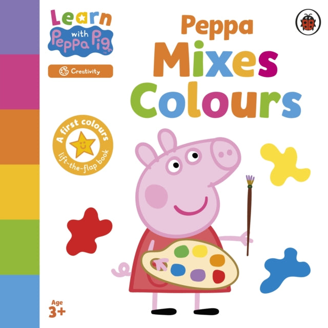 Learn with Peppa Peppa Mixes Colours