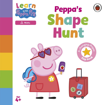 Learn with Peppa Peppas Shape Hunt