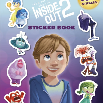 Disney Pixar Inside Out 2 Ultimate Sticker Book