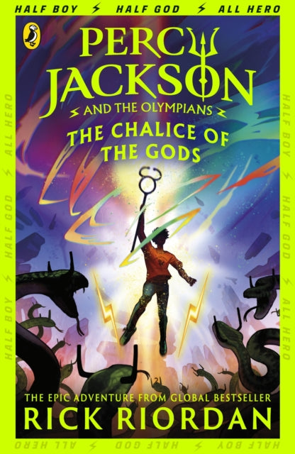 Percy Jackson and the Olympians The Chalice of the Gods