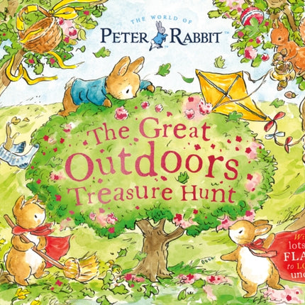 Peter Rabbit The Great Outdoors Treasure Hunt