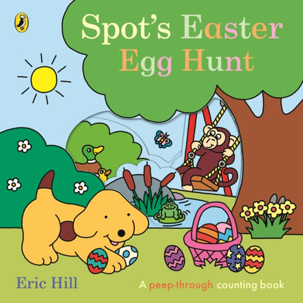 Spot's Easter Egg Hunt