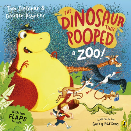 The Dinosaur that Pooped a Zoo