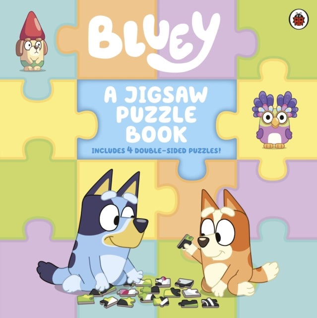 Bluey A Jigsaw Puzzle Book