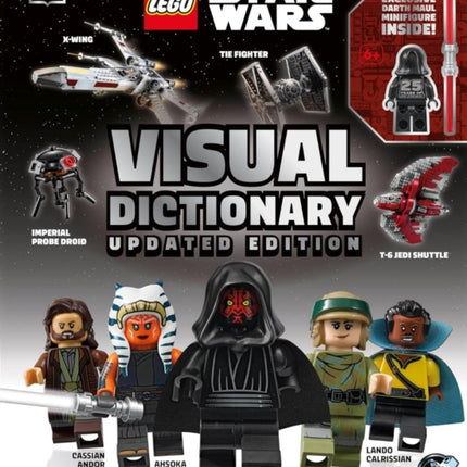 LEGO Star Wars Visual Dictionary Updated Edition