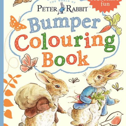 Peter Rabbit Bumper Colouring Book