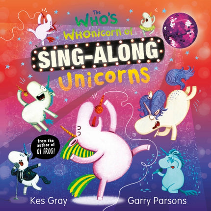 The Who's Whonicorn of Sing-along Unicorns