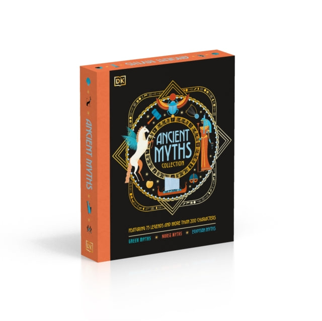 Ancient Myths Collection Greek Myths Norse Myths and Egyptian Myths