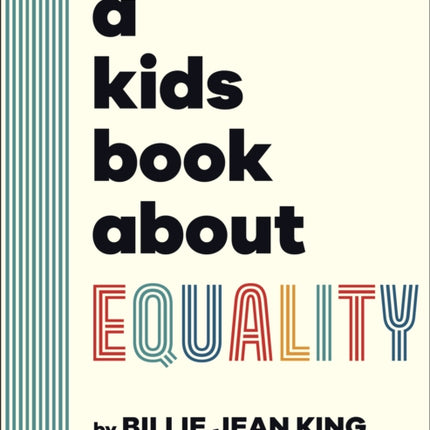 A Kids Book About Equality