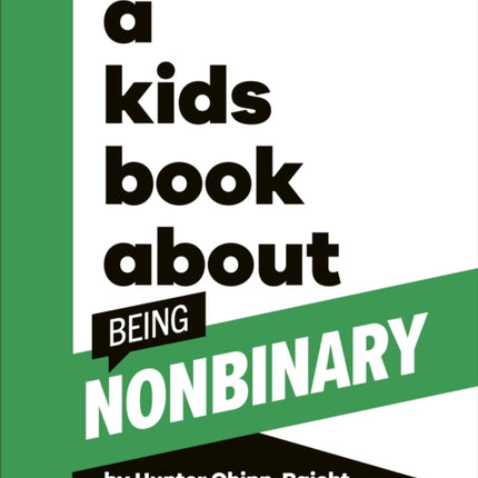 A Kids Book About Being NonBinary