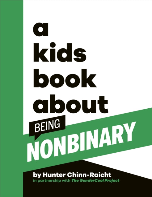 A Kids Book About Being NonBinary