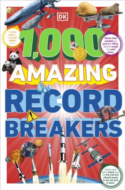 1000 Amazing Record Breakers