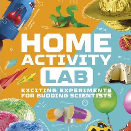 Home Activity Lab: Exciting Experiments for Budding Scientists