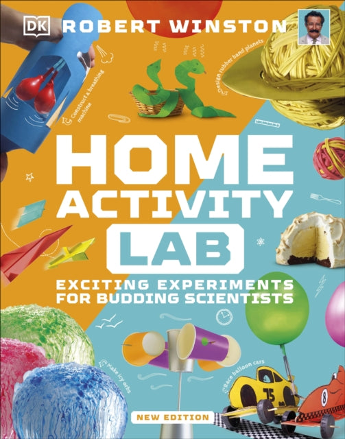 Home Activity Lab: Exciting Experiments for Budding Scientists