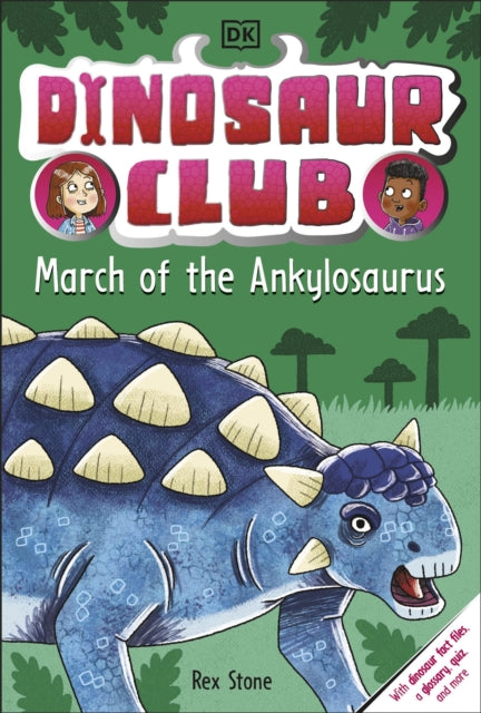 Dinosaur Club March of the Ankylosaurus