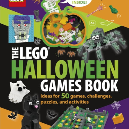 The LEGO Halloween Games Book