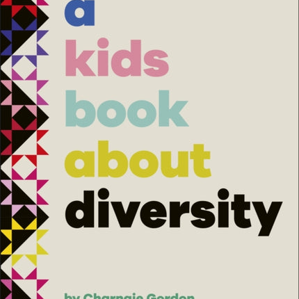 A Kids Book About Diversity