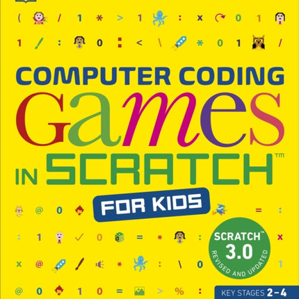 Computer Coding Games in Scratch for Kids