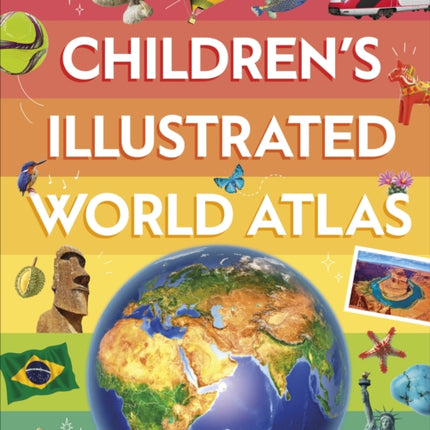 Childrens Illustrated World Atlas