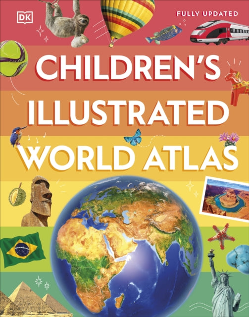 Childrens Illustrated World Atlas