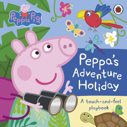 Peppa Pig Peppas Adventure Holiday