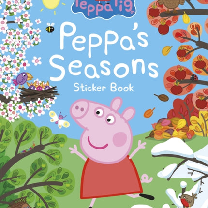 Peppa Pig Peppas Seasons Sticker Book