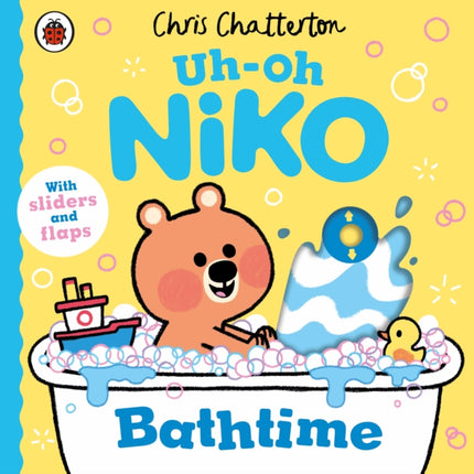 UhOh Niko Bathtime